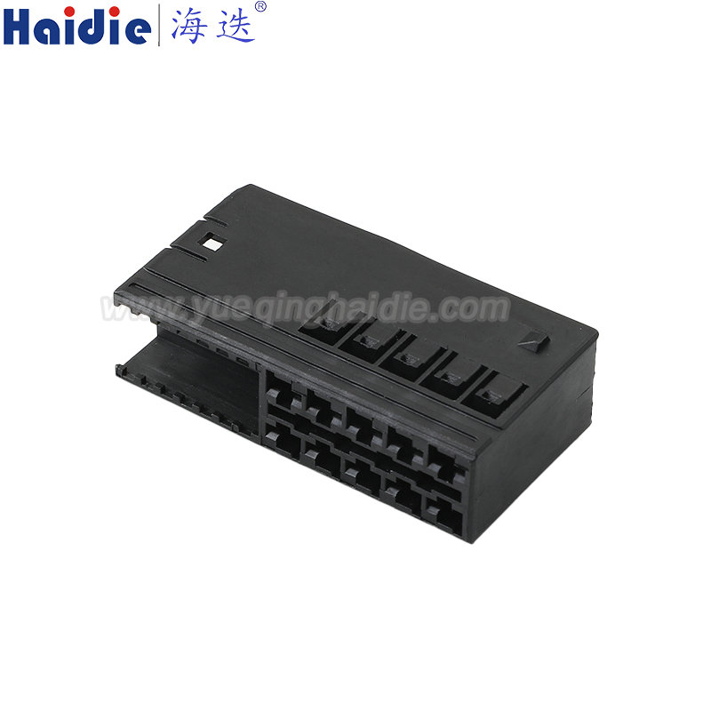 10916659 Haidie 24 Pin Female composite Automotive Wire Harness Connector Plastic Housing Plug with Matching Terminals