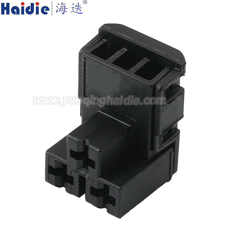 A0375450228 Haidie 3 Pin Female Automotive Wire Harness Connector Plastic Housing Plug with Matching Terminals