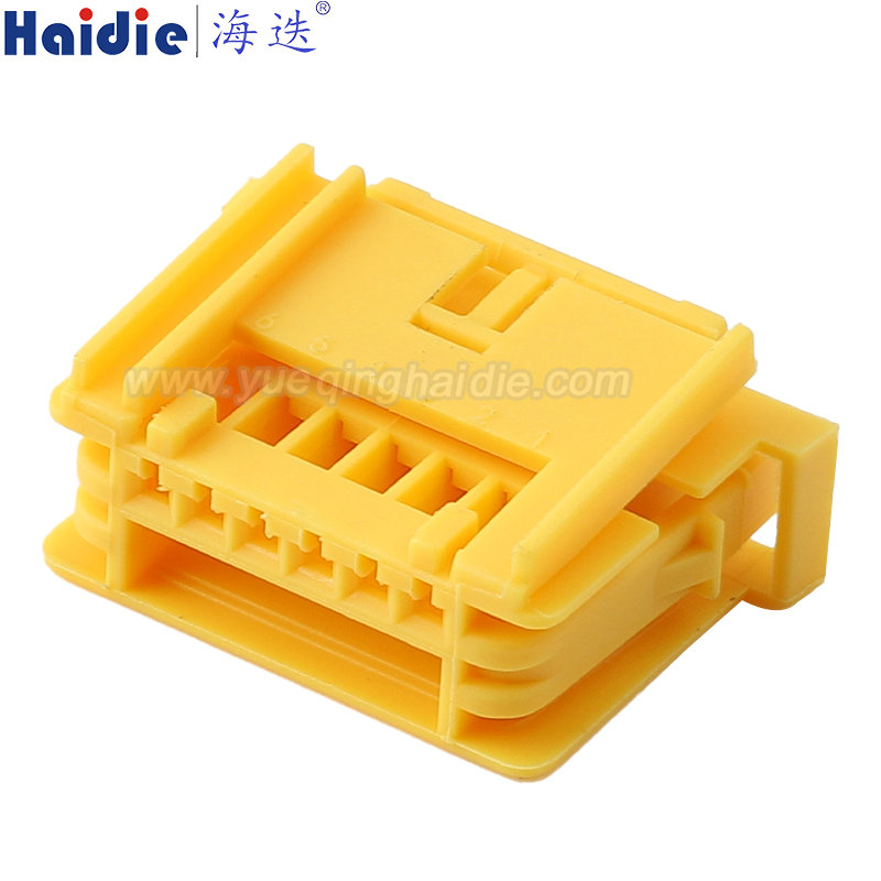 A2045450126 Haidie 6 Pin Female Automotive Wire Harness Connector Plastic Housing Plug with Matching Terminals