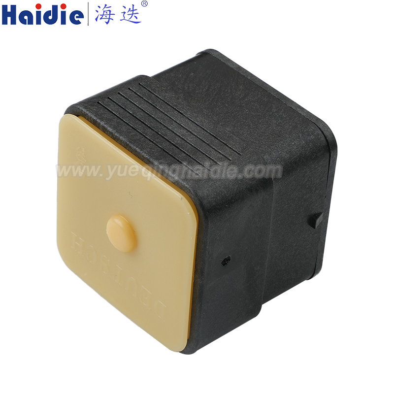 AEC14-40PA Haidie 40 Pin Male Automotive Wire Harness Connector Plastic Housing Plug with Matching Terminals