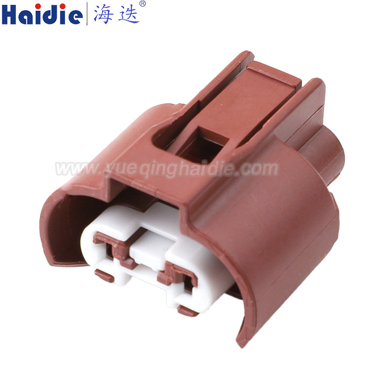 HD027A-2.8-21 haidie 2pin waterproof female Headlight & Fog Light Connector
