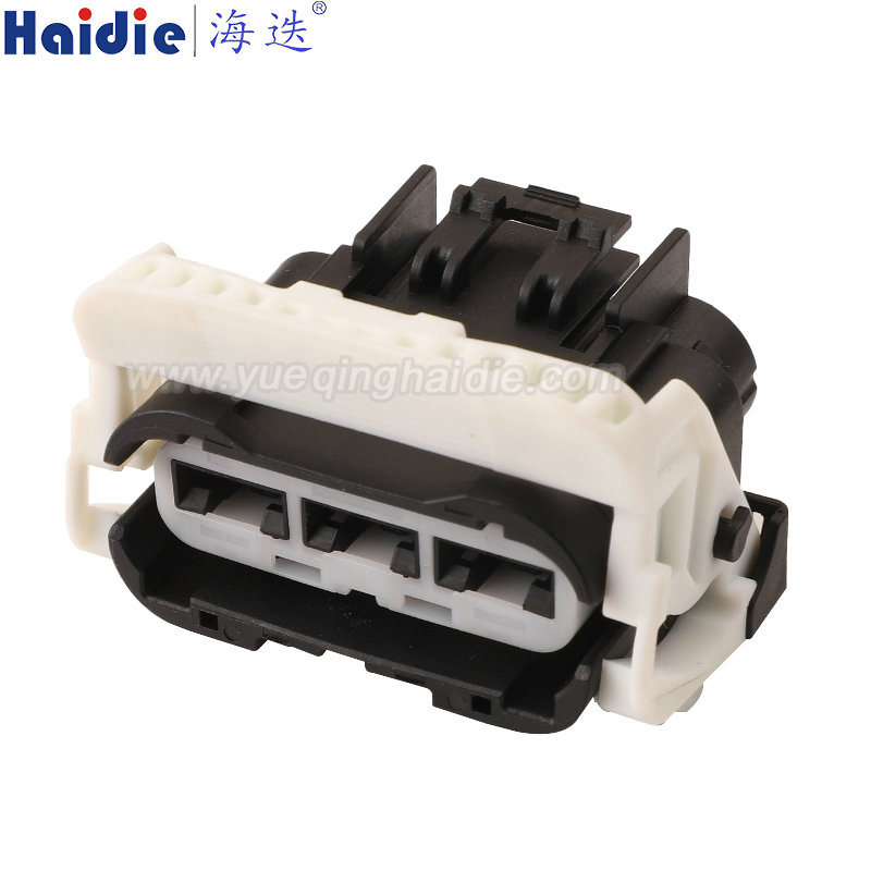 HD031E-9.5-21 haidie 3pin composite female connector