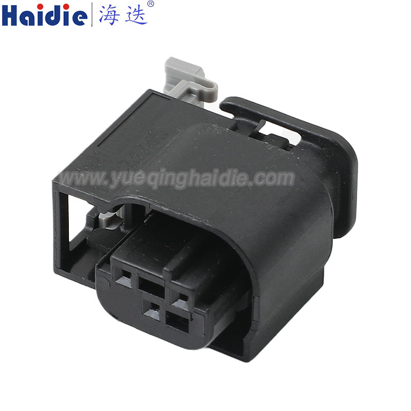 13623745 haidie 3pin female waterproof Air Quality Sensor, Fuel Pressure Sensor, Parking Sensor Connector