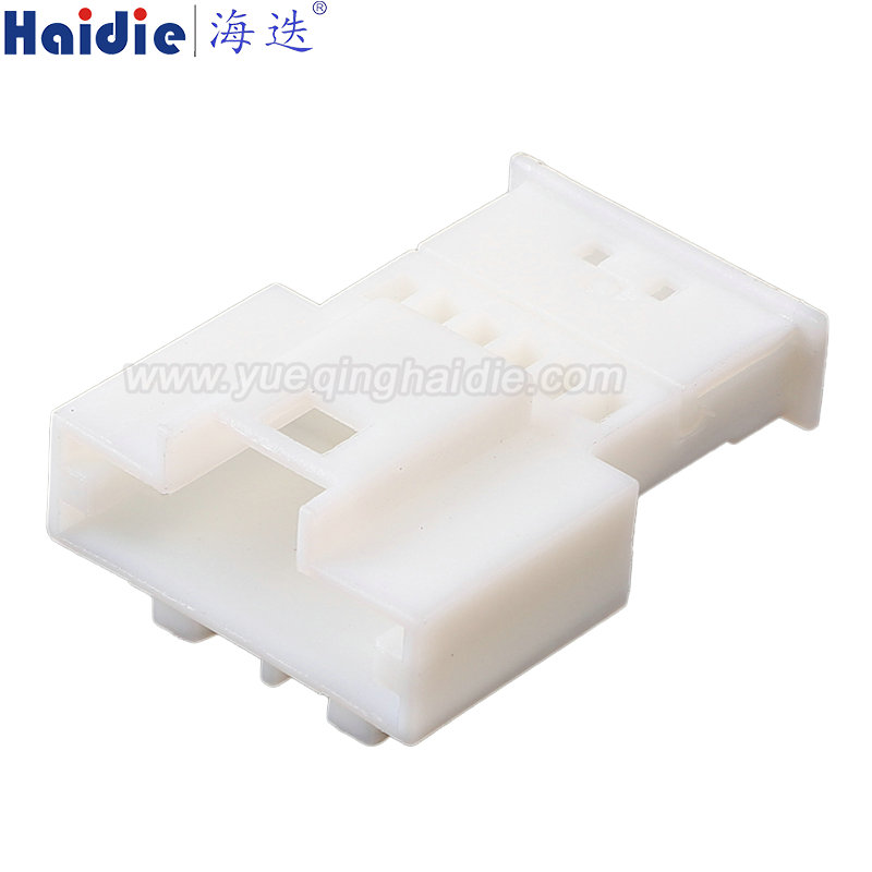 13744556 Haidie 6 Pin Male Automotive Wire Harness Connector Plastic Housing Plug with Matching Terminals