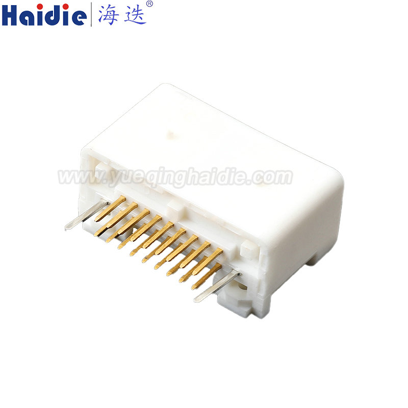 HD201-0.7-1.5-10AE haidie 20P composite pin header