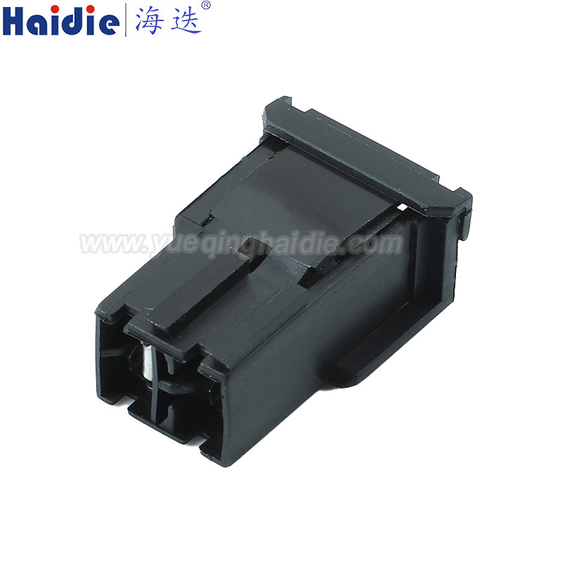 HD0256-6.3-21B haidie 2pin female composite connector