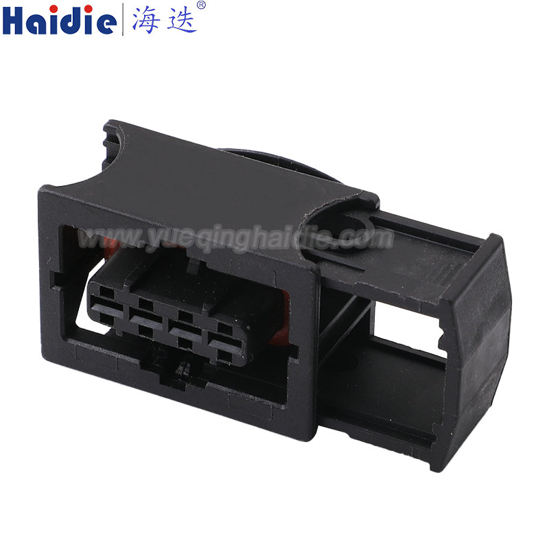 HD0495C-3.5-21 haidie 4pin waterproof female connector