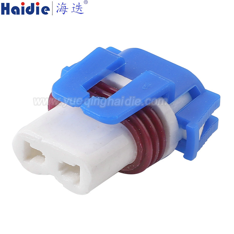 HD9005C-2.8-21, 2 pin, waterproof, Ceramic Automotive Headlight Connector, Ceramic Horn Socket