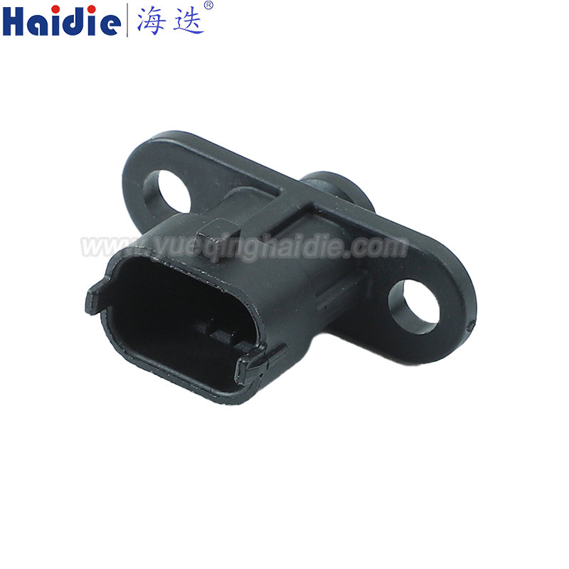 HDB029Y-3.5-10A, 2pin, waterproof, pin header