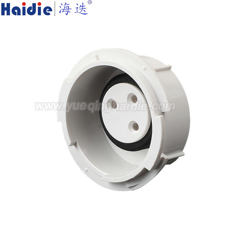 HDL-708, Angled, 3pin, lamp holder