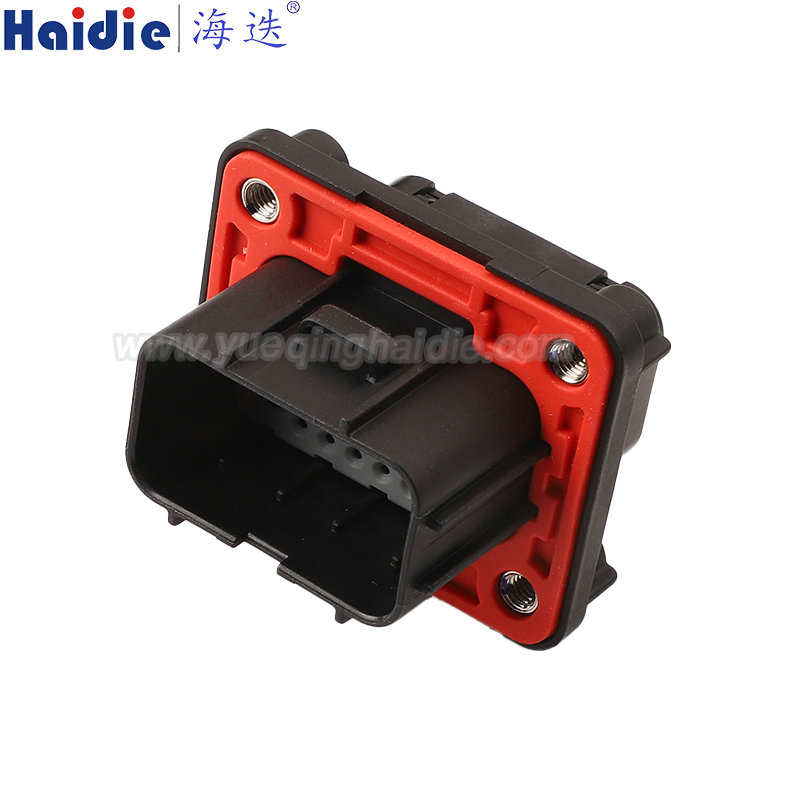 LVRCM26SCRA，26pin, male, Automotive Wire Harness Connector