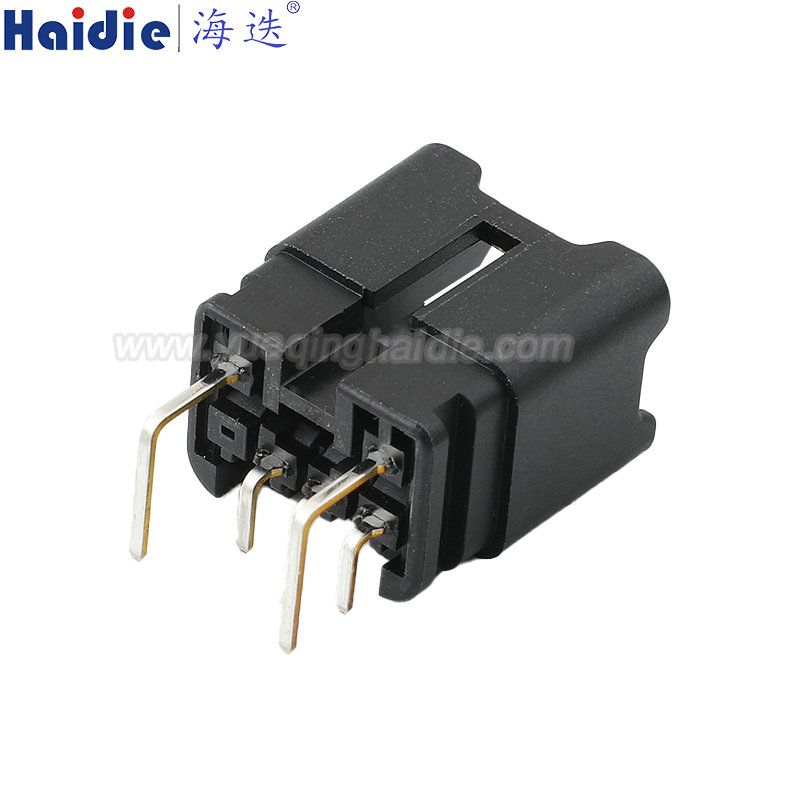 MG640665-5, 6pin, black, pin header