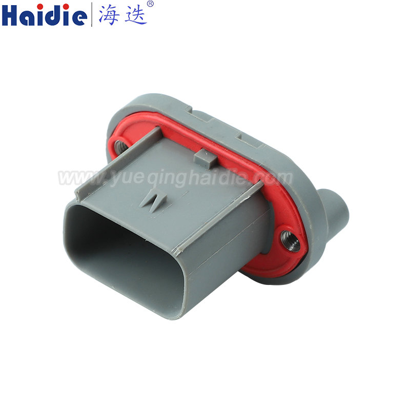 RS4-J12ZY-DW-A, 12 Pin, waterptoof, Automotive Wire Harness Connector
