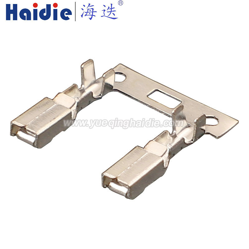 DJ627E-2.8AL, 2.8mm female terminal, conjoined