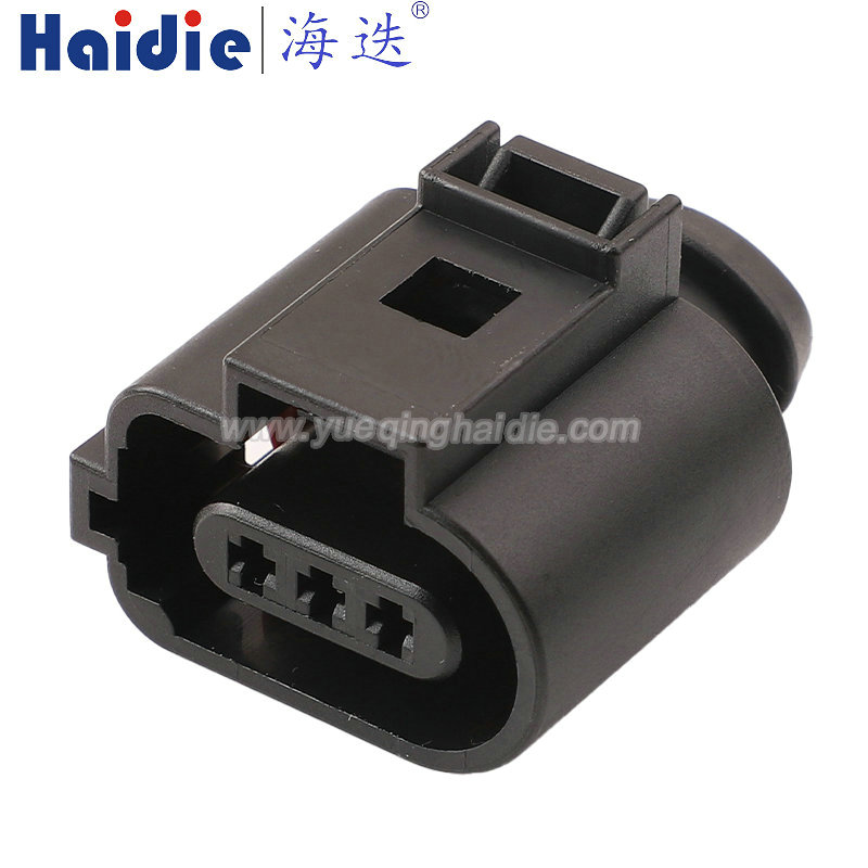 1J0973703B, 3pin, female, Waterproof, Socket Automobile Wire Cable Connector Auto Plug