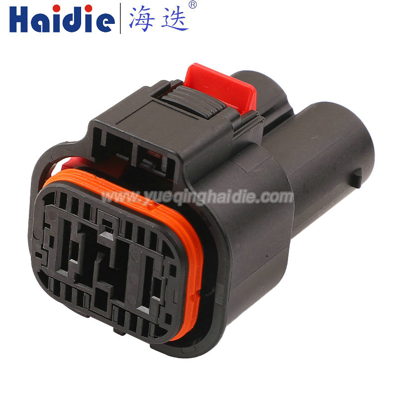 3-2286732-8, 4pin, female, composite, waterproof, Automotive Wire Harness Connector