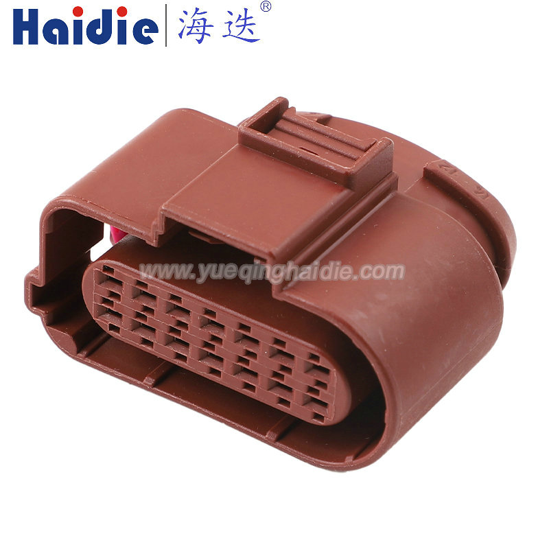 4H0973717A, 14pin, female, Automotive Wire Harness Connector