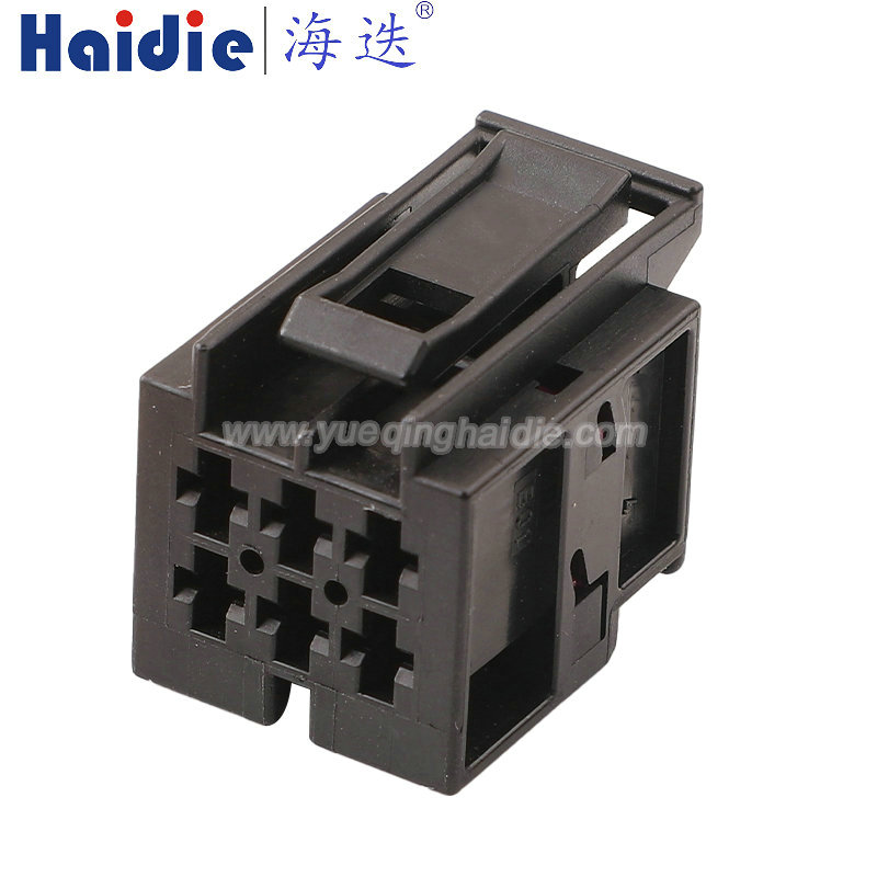 6Q0937711, 6pin, Female,  Automotive Female Socket Connector
