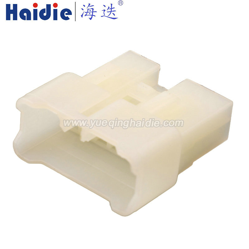 7122-1210, 12pin, male, white,  Automotive Wire Harness Connector