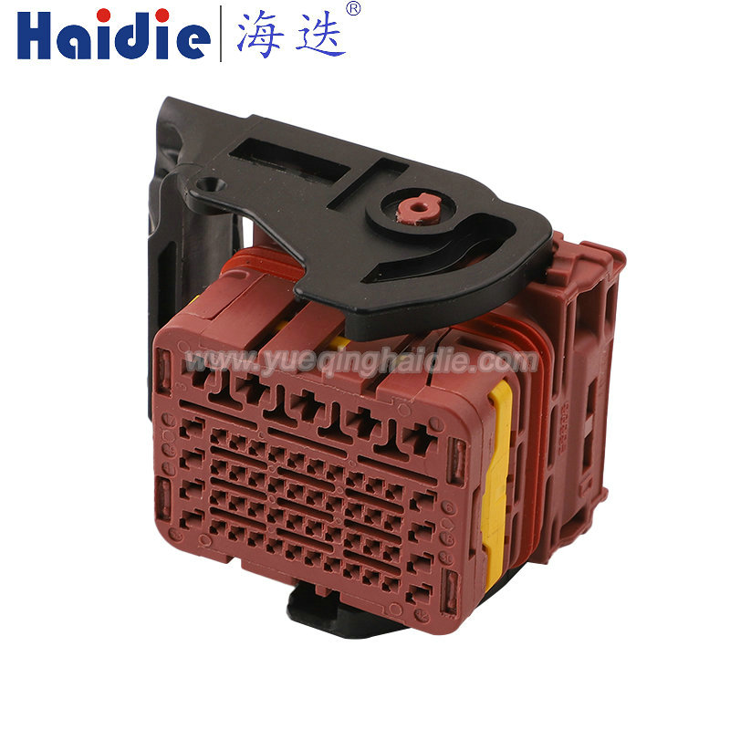 64321-2019/64321-1101/64321-1019/643212019/0643212019, 53pin, female, Molex Receptacle Hybrid Modular Wiring Plug ECU connector With Terminals