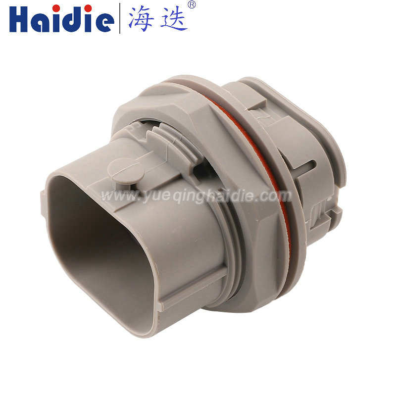 132052-002, 52pin, male, grey,  Automotive Wire Harness Connector