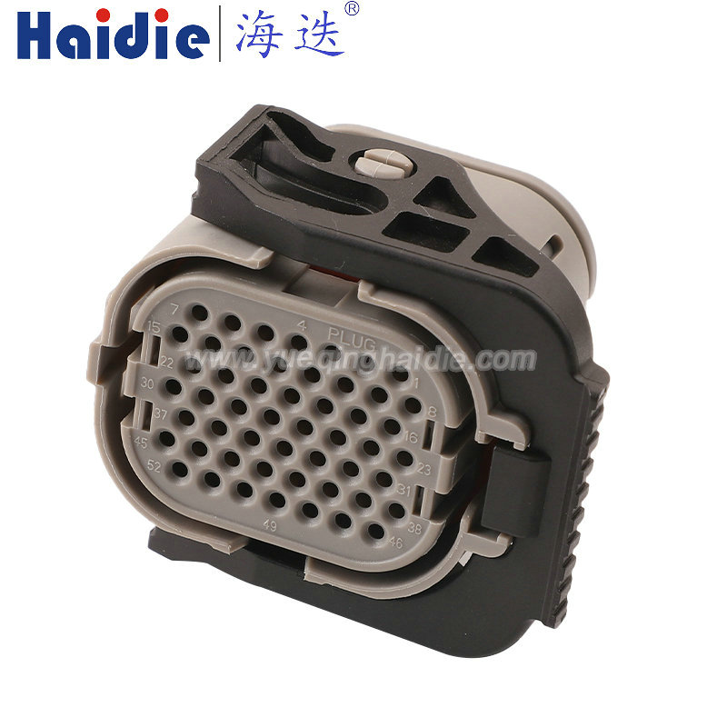132052-003, 52pin, female,  Automotive Wire Harness Connector