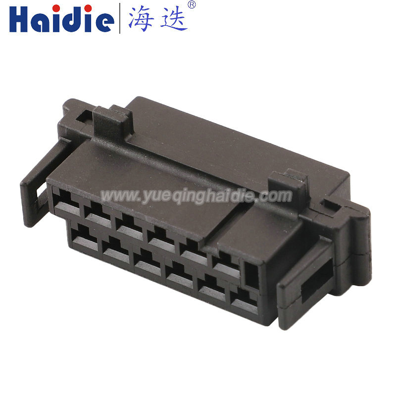 827603-1/927458-1, 12pin, female,  Automotive Wire Harness Connector