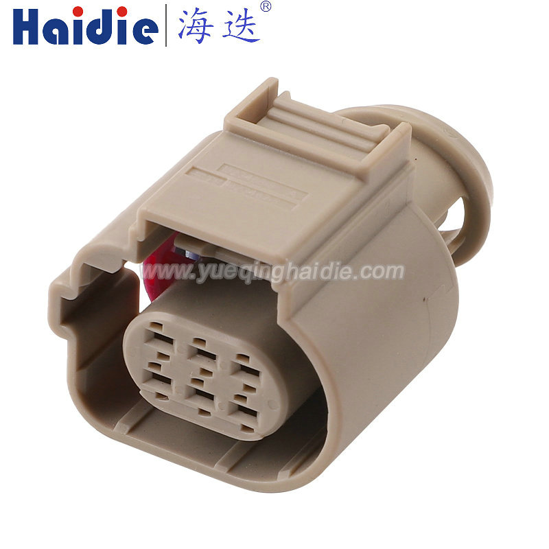 1823468-8/1823467-8, 6pin, waterproof, female, Automotive Wire Harness Connector