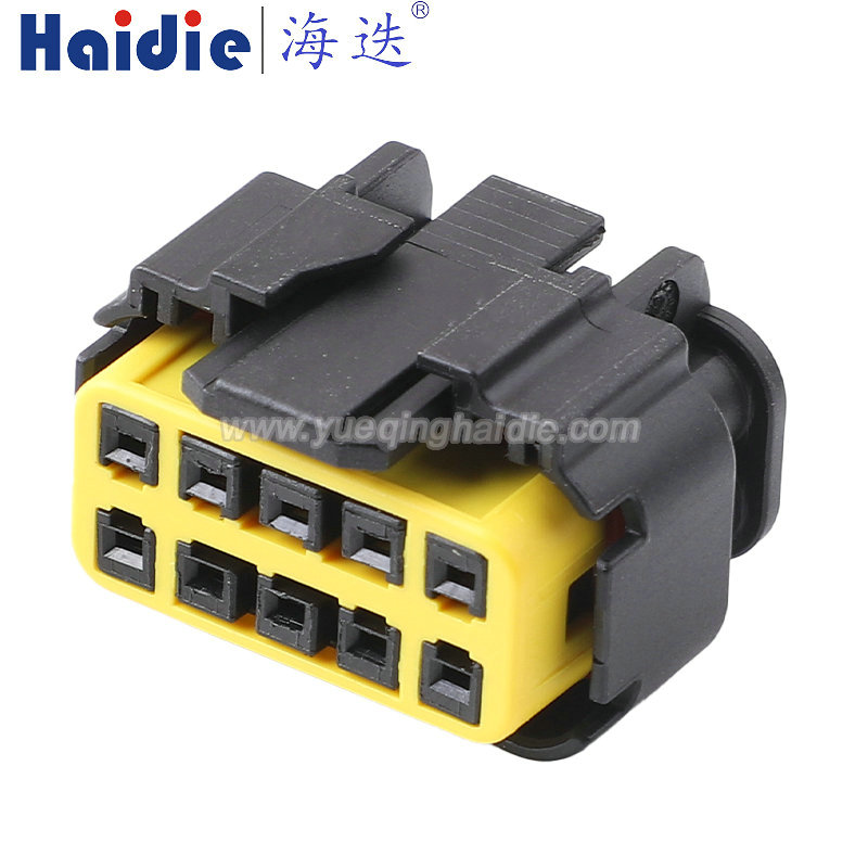 2446123-1, 10pin, female, waterproof, Automotive Wire Harness Connector