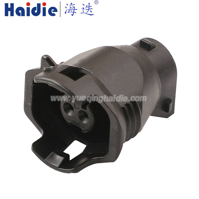 12092405, 2pin, female, black, Automotive Wire Harness Connector