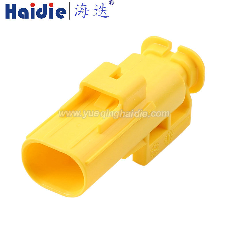 35033460, 2pin, male, waterproof, yellow, Automotive Wire Harness Connector