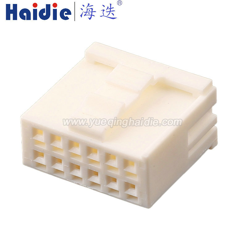 302212042AW, 12pin, white, Automotive Wire Harness Connector