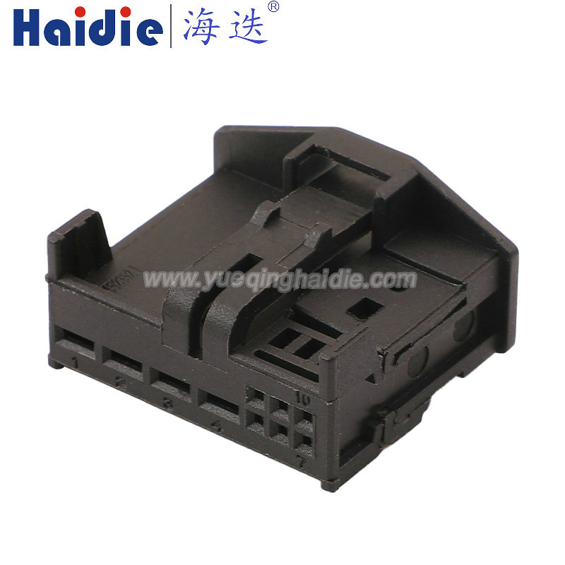 61136931912/9-1452352-1, 10pin, female, composite,  Wiring Cable Plug Terminal Connector