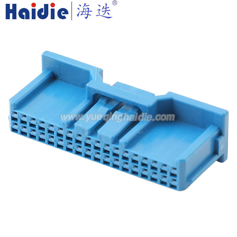 AAUS05CS0-036K01, 36pin, female, blue, Automotive Wire Harness Connector
