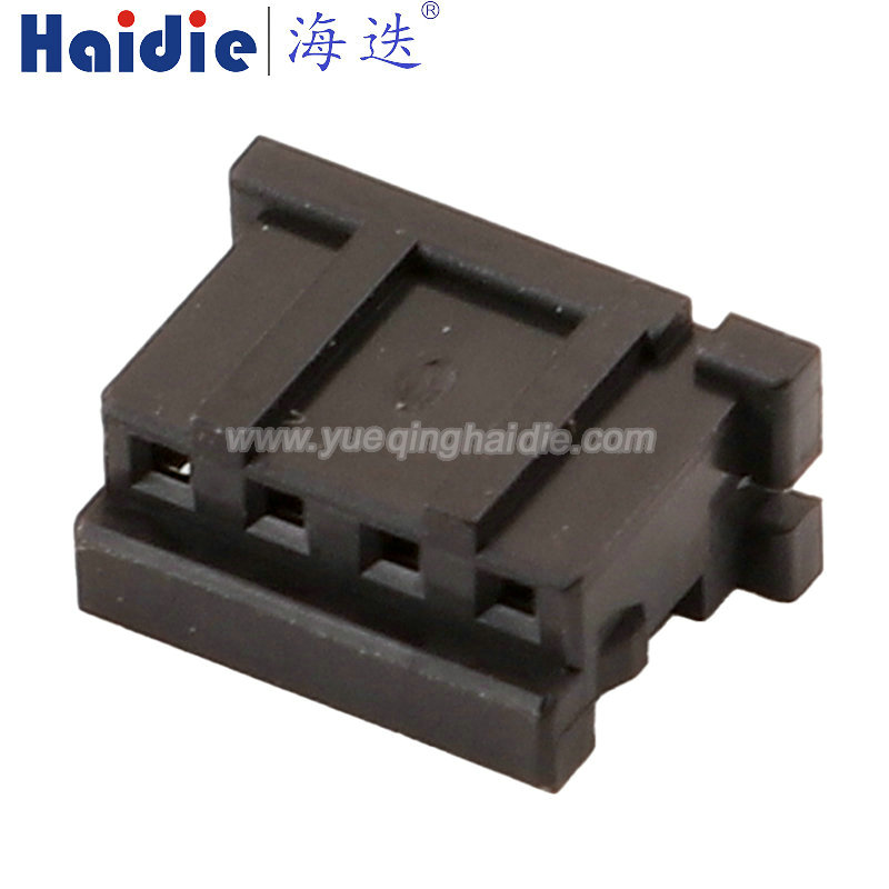 DF3-4S-2C, 4pin, female, black, Automotive Wire Harness Connector
