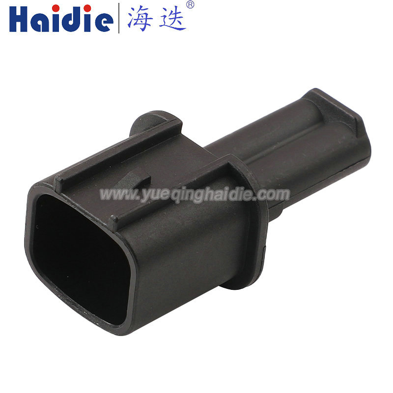 HD023F-2.3-11, 2pin, male, black, waterproof, Automotive Wire Harness Connector