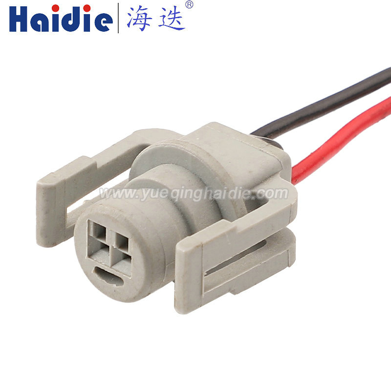 HD023W-2.8-21, 2pin, female, grey, waterproof, Automotive Wire Harness Connector