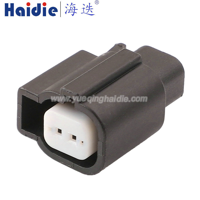 HD024C-1.2-21, 2pin, female, black, Automotive Wire Harness Connector