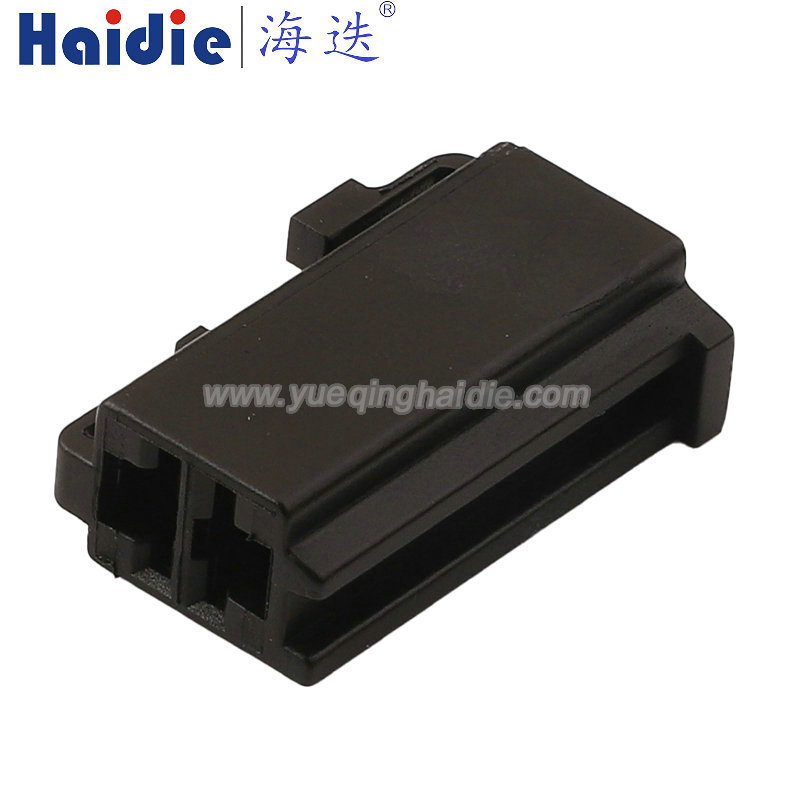 HD026N-2.8-21, 2pin, female, black, Automotive Wire Harness Connector