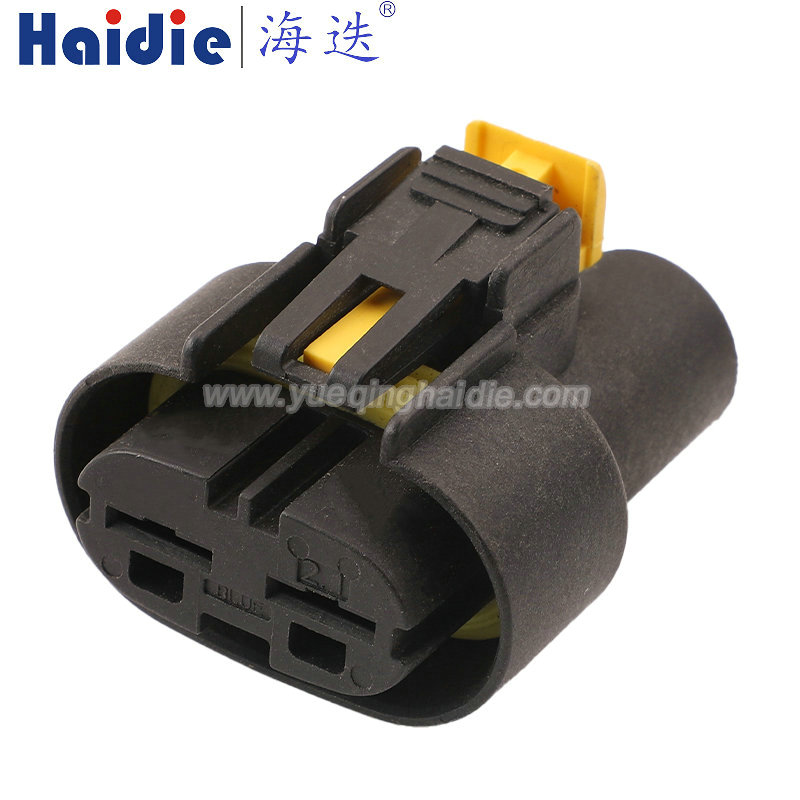 HD028F-9.5-21, 2pin, female, composite, waterproof, Electric Power Steering Pump Connector
