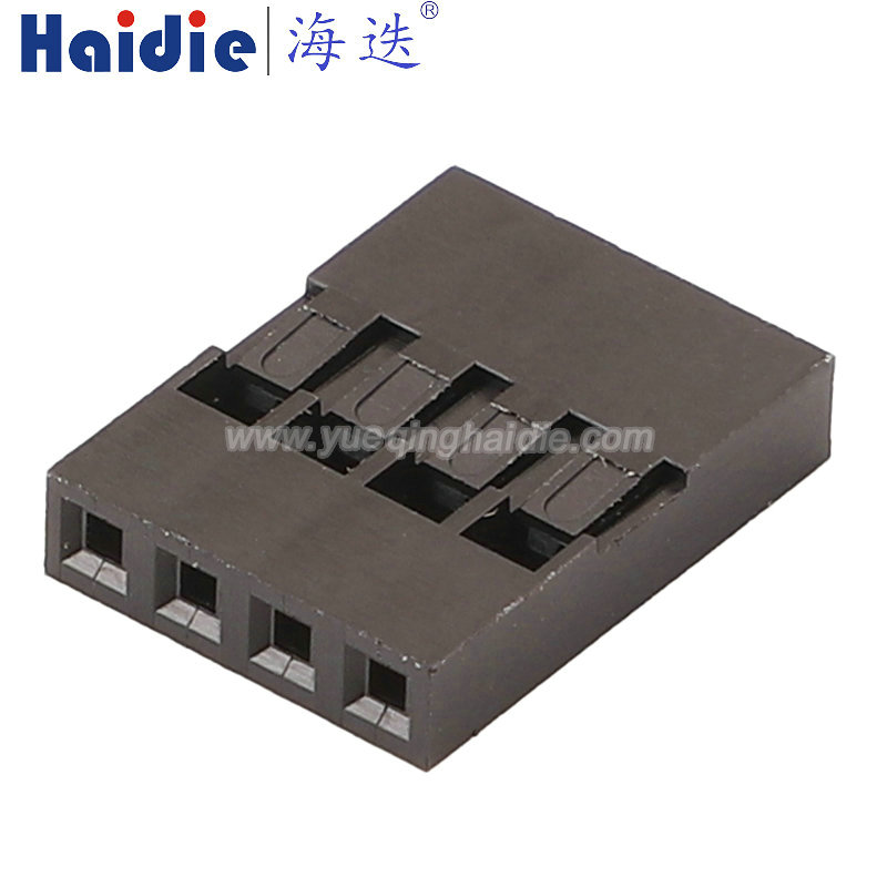 TJC8-4Y, 4pin, female, black, Automotive Wire Harness Connector