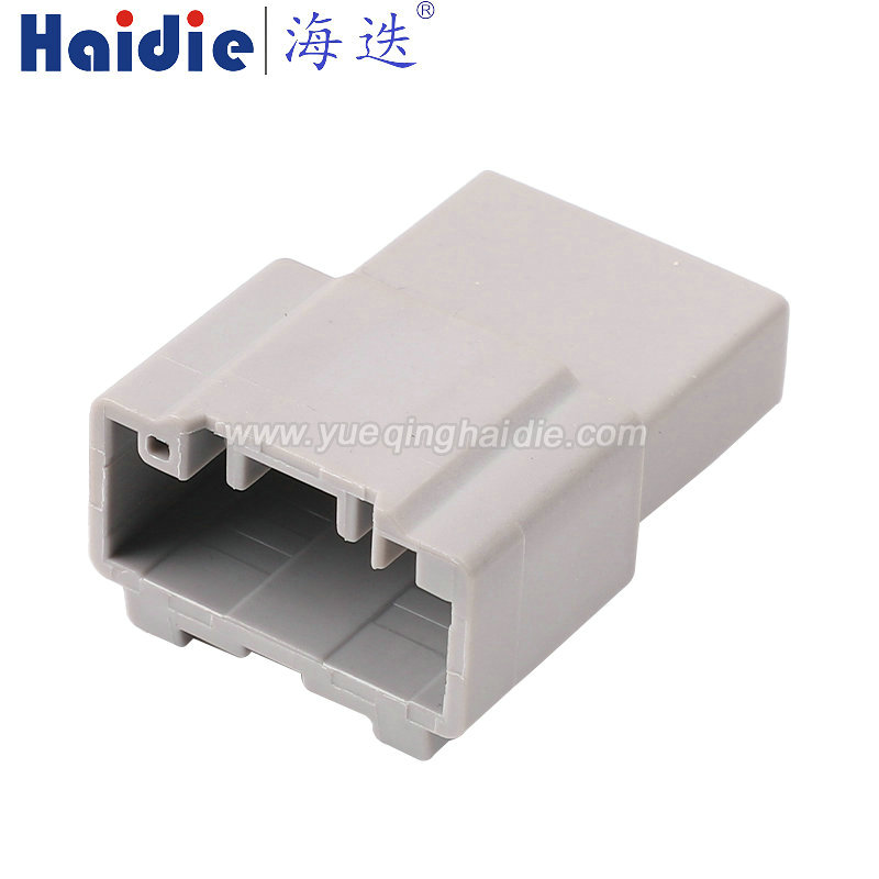 HD128N-1.5-11, 12pin, male, grey, Automotive Wire Harness Connector