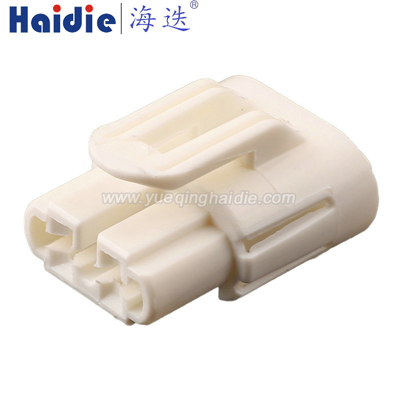 HD0251H-2.8-21, 2pin, female, white, Automotive Wire Harness Connector