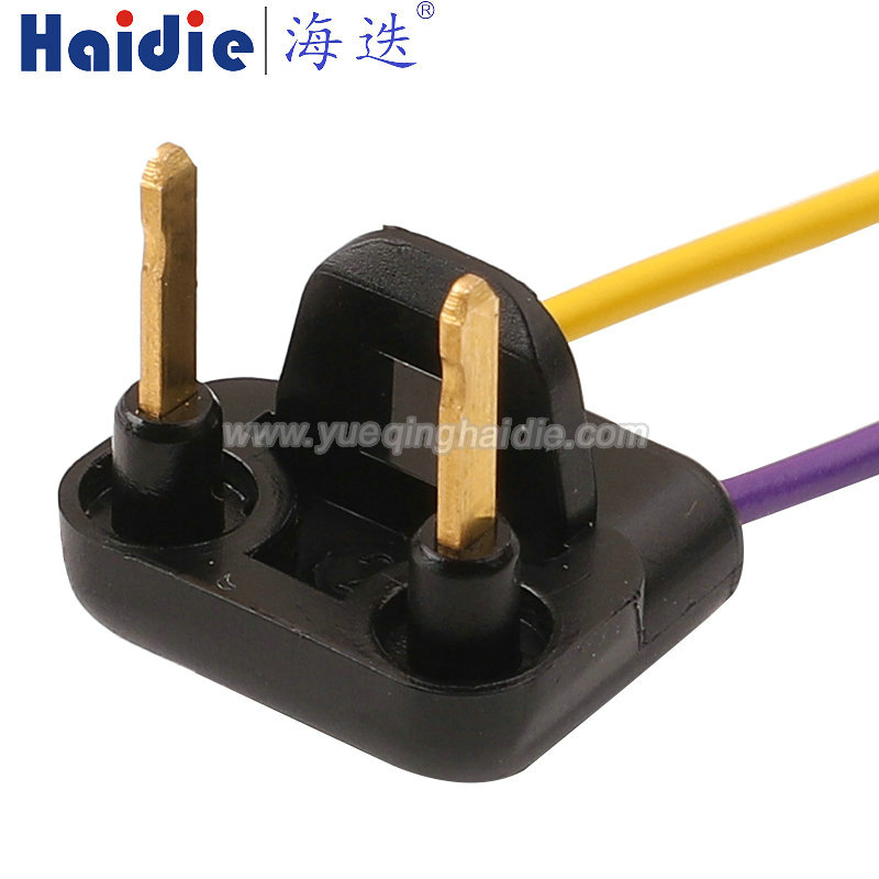 HD0255D-1-2, 2pin, female, OEM Side Mirror Folding Motor Connector Pigtail, Part No.211-529-293