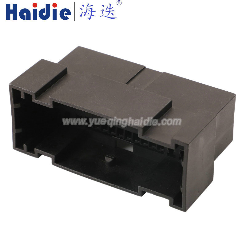 HD325-1.5-2.8-11, 32pin, male, composite, black, Automotive Wire Harness Connector