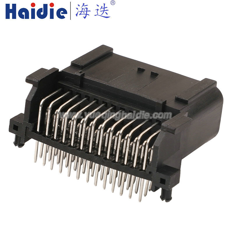 HD391Y-0.6-10E, 39pin, black, pin header
