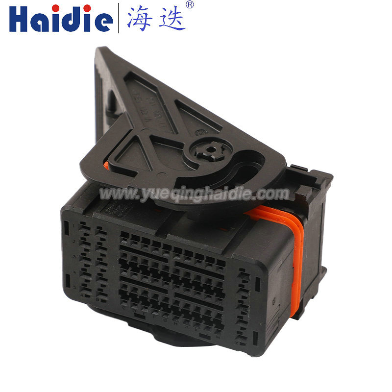 1-2299987-3 2299989-1 2299990-1 1-2299992-1, 65pin, female, black, Automotive Wire Harness Connector