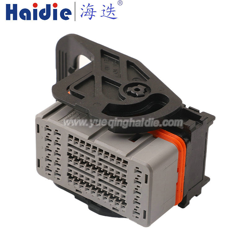 1-2299987-2 2299989-1 2299990-2 1-2299992-1, 65pin, female, black, Automotive Wire Harness Connector