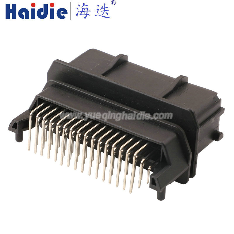 HD4811-1.0-10E, 48pin, black, pin header