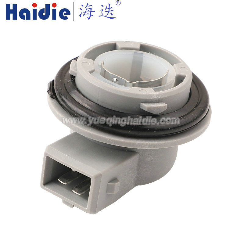 HDL-985, 2pin, grey, lamp holder